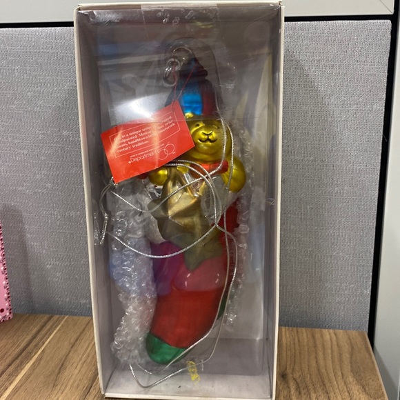 Department 56 Other - New! Dept. 56 Mercury Glass stocking ornament.